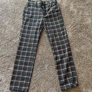 Plaid American Eagle Pants